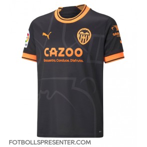 Valencia Borta Matchtröja 2022-23 Kortärmad